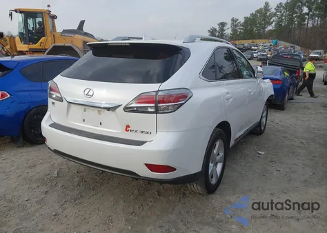 2015 Lexus Rx 350 z USA, uszkodzony, nr VIN 2T2ZK1BAXFC197461